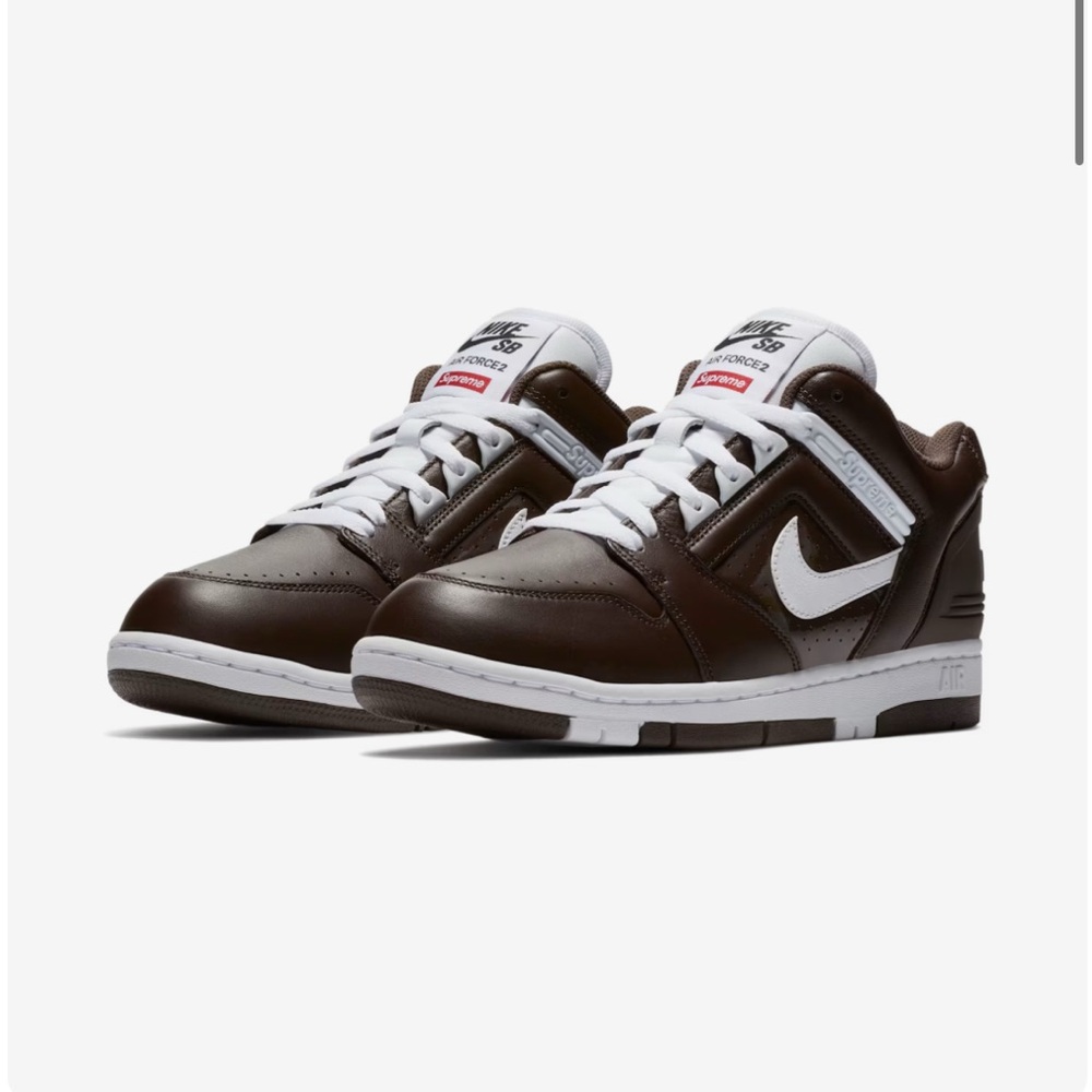 SB AF-2 LOW SUPREME NIKE